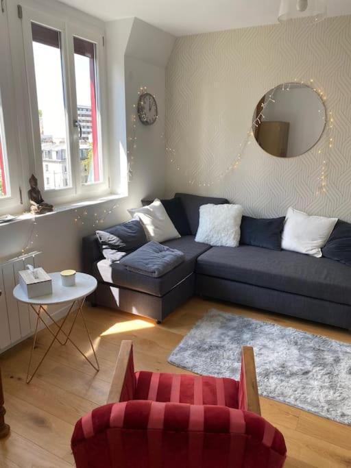 Charmant Perchoir Plein Sud A Boulogne ! Extérieur photo