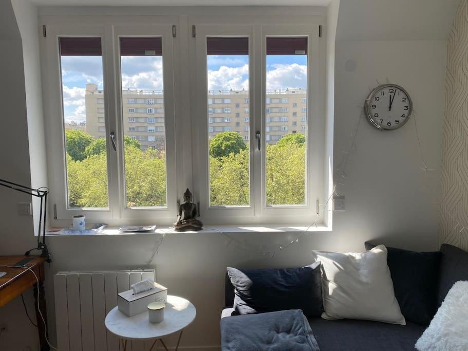 Charmant Perchoir Plein Sud A Boulogne ! Extérieur photo