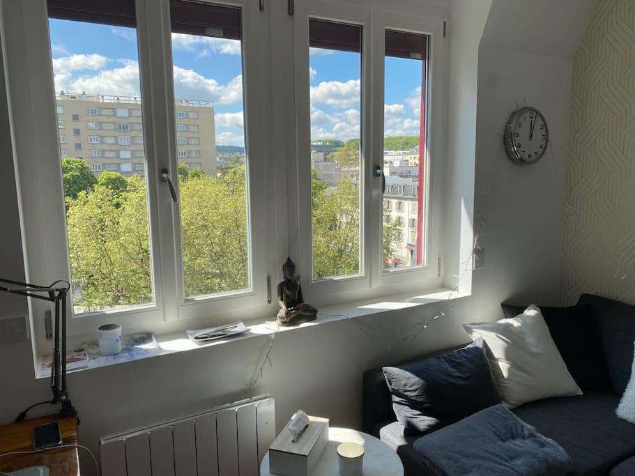 Charmant Perchoir Plein Sud A Boulogne ! Extérieur photo