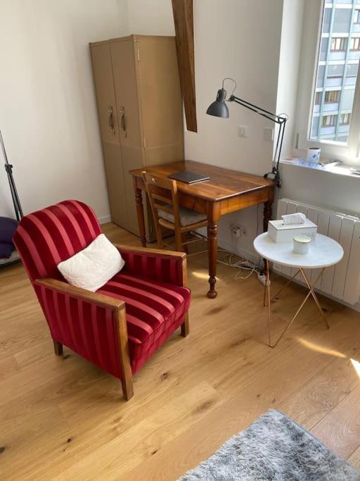 Charmant Perchoir Plein Sud A Boulogne ! Extérieur photo