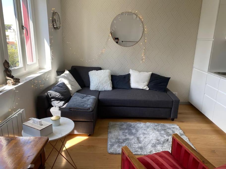 Charmant Perchoir Plein Sud A Boulogne ! Extérieur photo